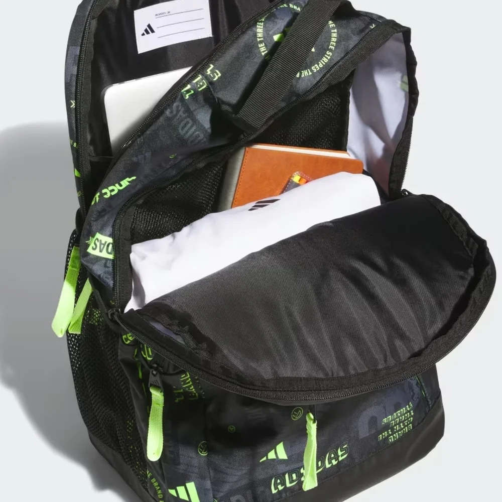 Adidas Adaptive Black and Green Men's Backpack